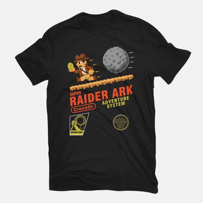 Super Raider Ark-Womens-Basic-Tee-NMdesign