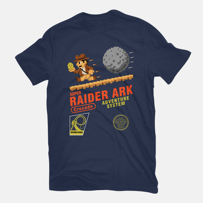 Super Raider Ark-Unisex-Basic-Tee-NMdesign