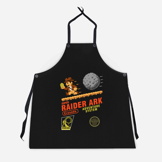 Super Raider Ark-Unisex-Kitchen-Apron-NMdesign