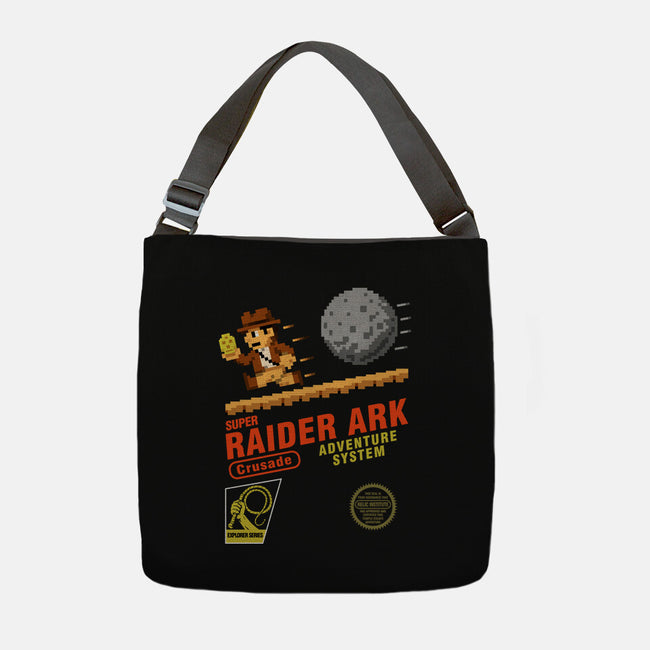 Super Raider Ark-None-Adjustable Tote-Bag-NMdesign