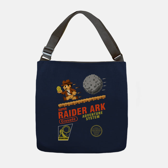 Super Raider Ark-None-Adjustable Tote-Bag-NMdesign