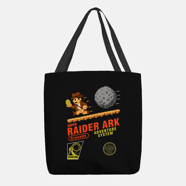 Super Raider Ark-None-Basic Tote-Bag-NMdesign