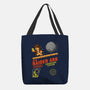 Super Raider Ark-None-Basic Tote-Bag-NMdesign