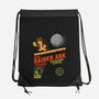 Super Raider Ark-None-Drawstring-Bag-NMdesign