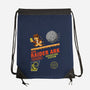 Super Raider Ark-None-Drawstring-Bag-NMdesign