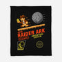 Super Raider Ark-None-Fleece-Blanket-NMdesign