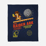 Super Raider Ark-None-Fleece-Blanket-NMdesign