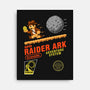 Super Raider Ark-None-Stretched-Canvas-NMdesign