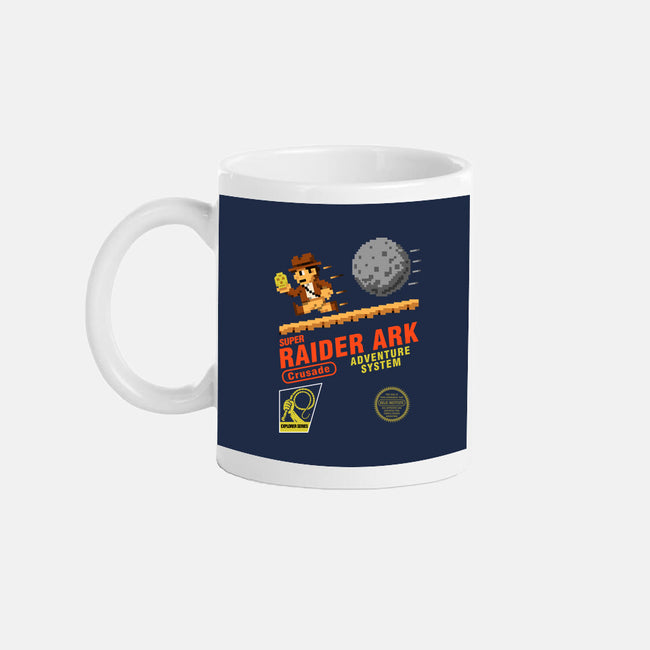 Super Raider Ark-None-Mug-Drinkware-NMdesign