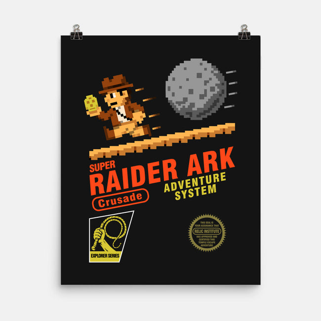 Super Raider Ark-None-Matte-Poster-NMdesign