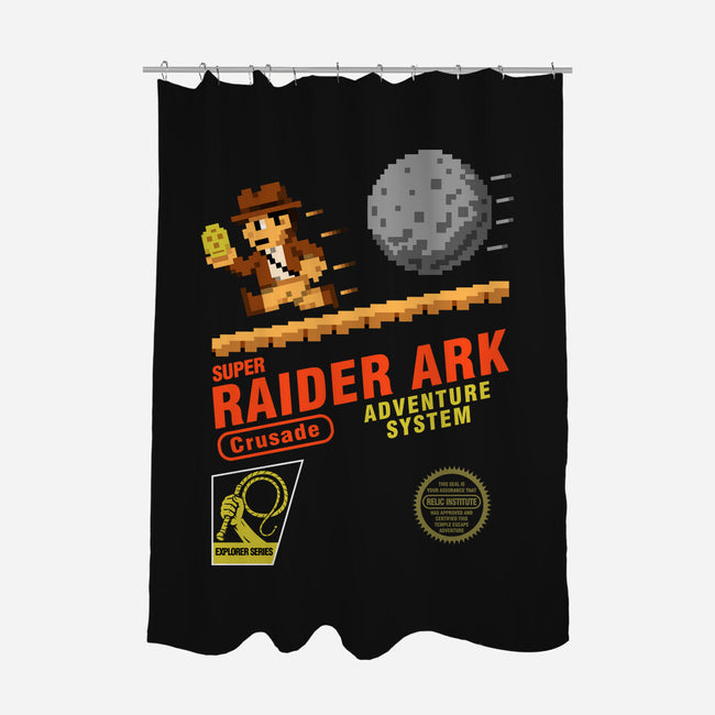 Super Raider Ark-None-Polyester-Shower Curtain-NMdesign