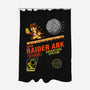 Super Raider Ark-None-Polyester-Shower Curtain-NMdesign