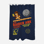 Super Raider Ark-None-Polyester-Shower Curtain-NMdesign