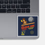 Super Raider Ark-None-Glossy-Sticker-NMdesign