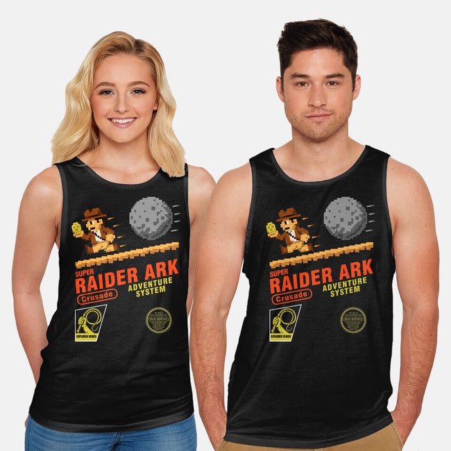 Super Raider Ark-Unisex-Basic-Tank-NMdesign