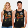 Super Raider Ark-Unisex-Basic-Tank-NMdesign