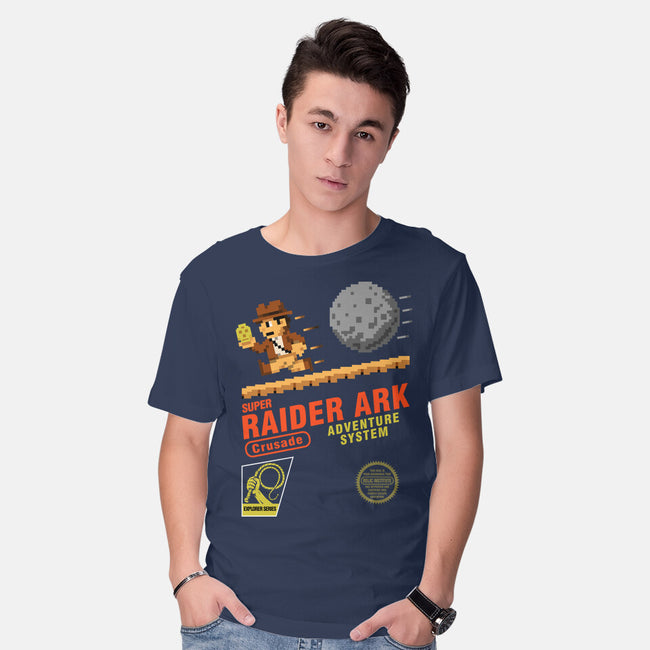 Super Raider Ark-Mens-Basic-Tee-NMdesign