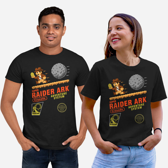 Super Raider Ark-Unisex-Basic-Tee-NMdesign