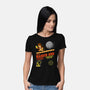 Super Raider Ark-Womens-Basic-Tee-NMdesign