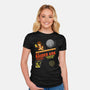 Super Raider Ark-Womens-Fitted-Tee-NMdesign