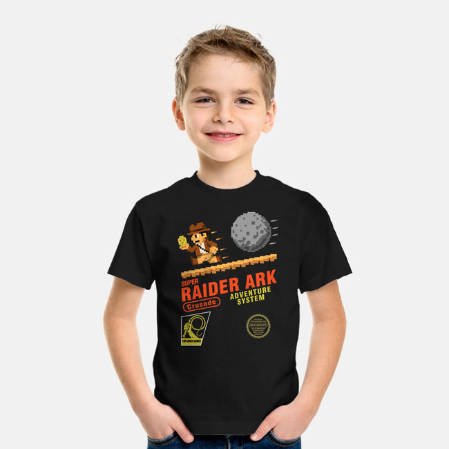 Super Raider Ark-Youth-Basic-Tee-NMdesign