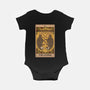 Lovers Opossum Tarot-Baby-Basic-Onesie-Thiago Correa