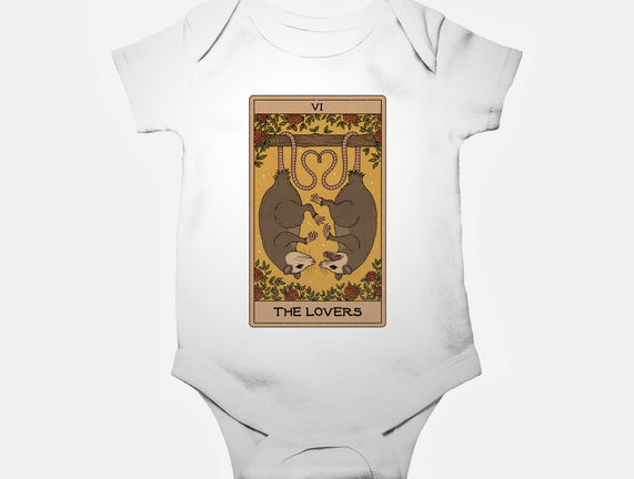 Lovers Opossum Tarot