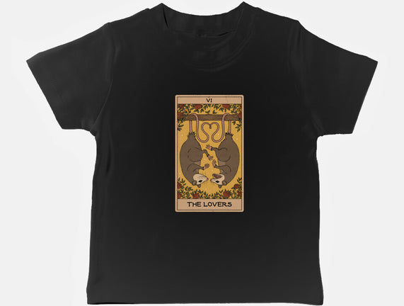 Lovers Opossum Tarot