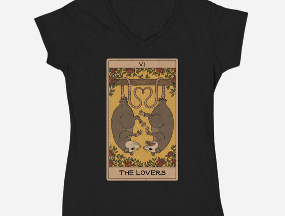Lovers Opossum Tarot