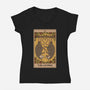 Lovers Opossum Tarot-Womens-V-Neck-Tee-Thiago Correa