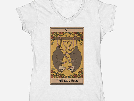 Lovers Opossum Tarot