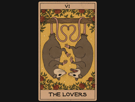 Lovers Opossum Tarot