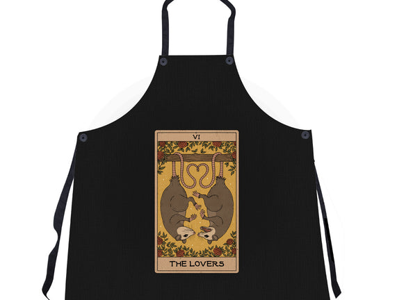 Lovers Opossum Tarot