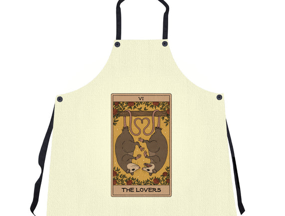 Lovers Opossum Tarot