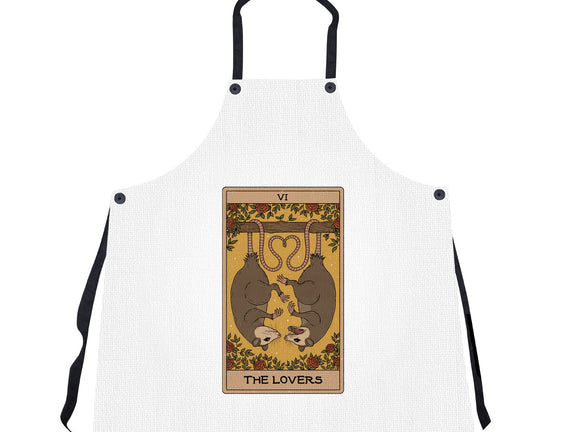 Lovers Opossum Tarot