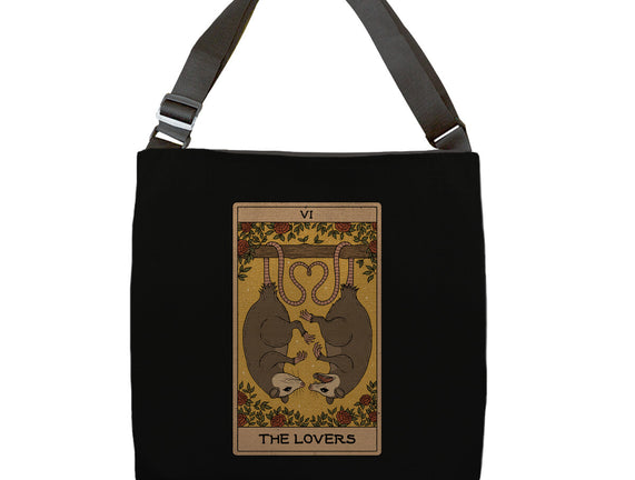 Lovers Opossum Tarot