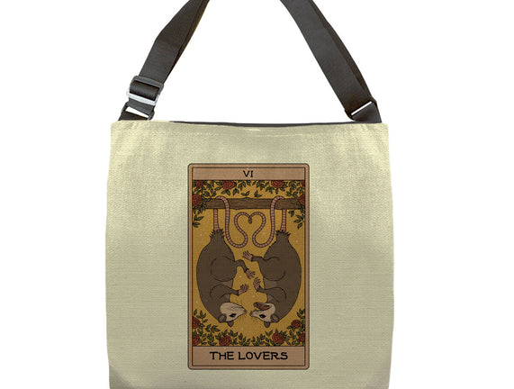 Lovers Opossum Tarot