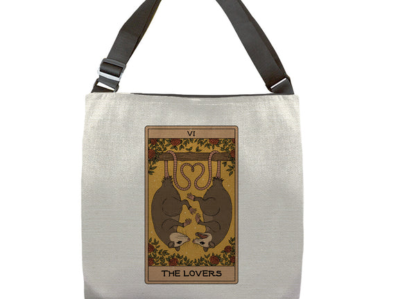 Lovers Opossum Tarot