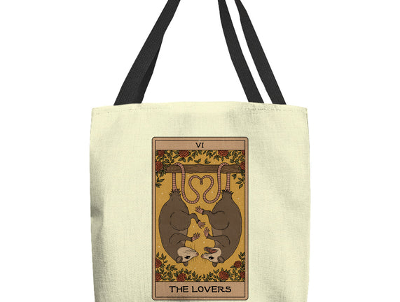 Lovers Opossum Tarot