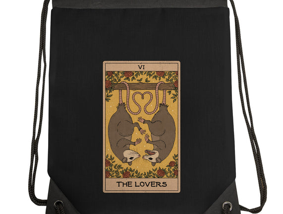 Lovers Opossum Tarot