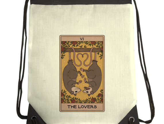 Lovers Opossum Tarot