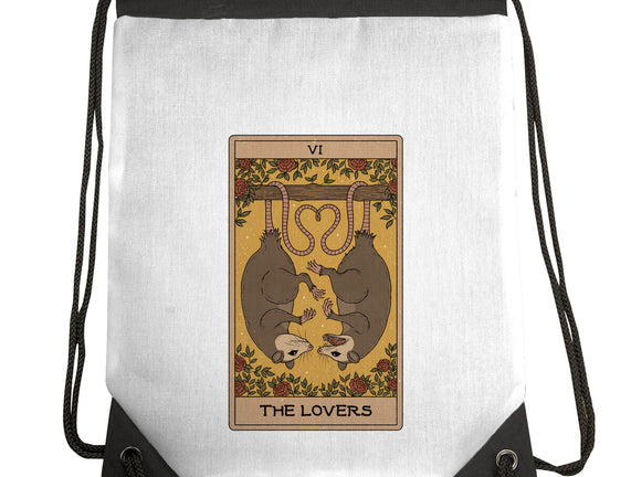 Lovers Opossum Tarot