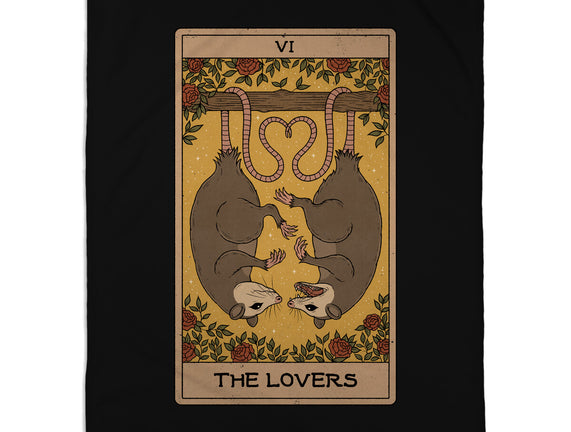 Lovers Opossum Tarot