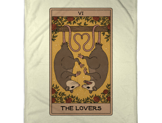 Lovers Opossum Tarot