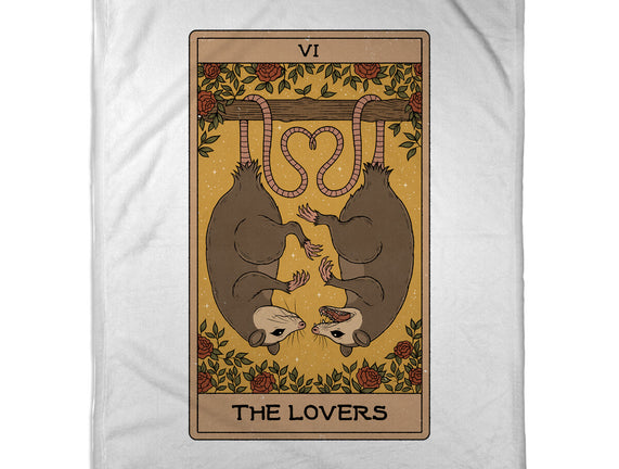 Lovers Opossum Tarot