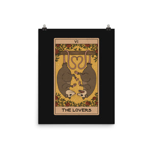 Lovers Opossum Tarot