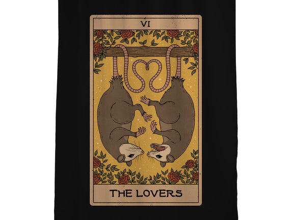 Lovers Opossum Tarot