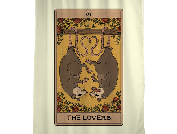 Lovers Opossum Tarot
