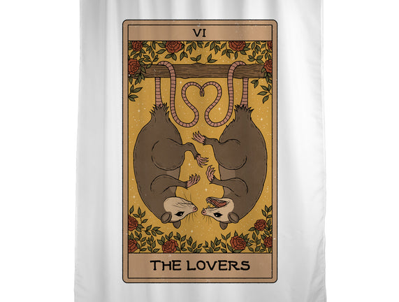 Lovers Opossum Tarot