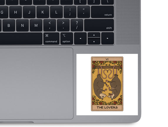 Lovers Opossum Tarot